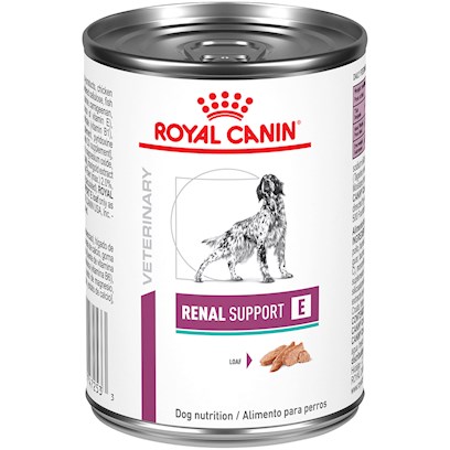 Royal Canin Veterinary Diet Canine Renal Support E Loaf In Sauce Canned Dog Food