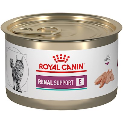 Royal Canin Veterinary Diet Feline Renal Support E Loaf In Sauce Canned Cat Food