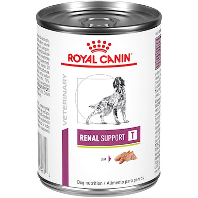 Royal Canin Veterinary Diet Canine Renal Support T Loaf In Sauce Canned Dog Food
