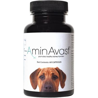 AminAvast Kidney Support for Dogs