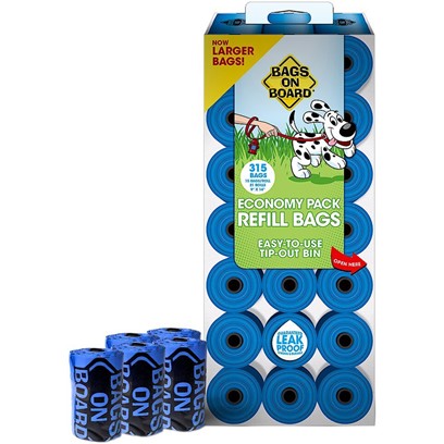 Bags On Board Bag Refill Pantry Pack