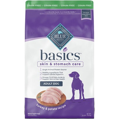 Blue Buffalo Basics Grain-Free Turkey & Potato Recipe