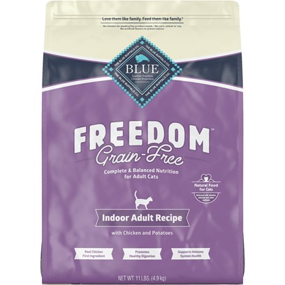 Blue Buffalo Freedom Grain-Free Indoor Recipe