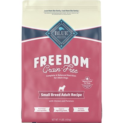 Blue Buffalo Freedom Grain-Free Small Breed Chicken Recipe