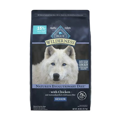 Blue Buffalo Wilderness Senior Chicken