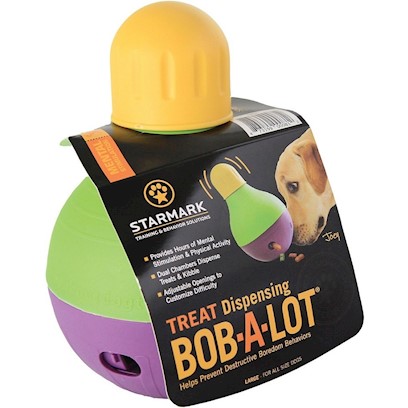 Bob-A-Lot Multi Chambered Interactive Dog Toy