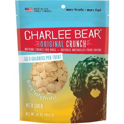 Charlee Bear Dog Treats with Liver