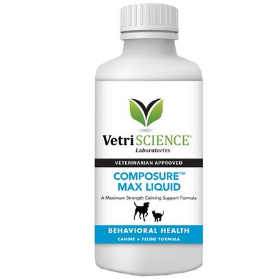 Composure Liquid MAX for Dogs and Cat