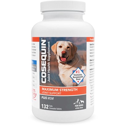 Cosequin Maximum Strength Joint Supplement MSM - PetCareRx