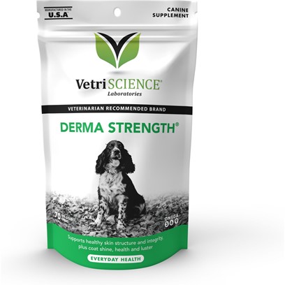 VetriScience Derma Strength Skin & Coat Care for Dogs