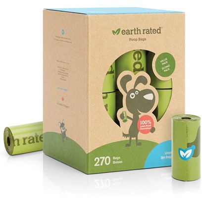 Earth Rated Unscented 8 Refill Poop Bag Rolls