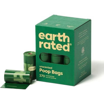 Earth Rated Unscented Poop Bag Roll
