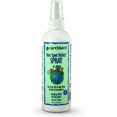 Earthbath Hot Spot & Itch Relief Tea Tree Oil