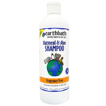 Earthbath Oatmeal & Aloe Fragrance Free Shampoo