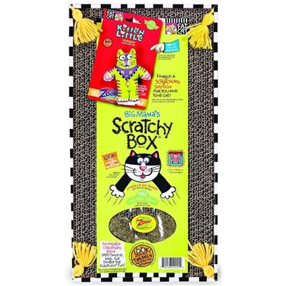 Fat Cat Big Mama'S Scratchy Box - Double Wide