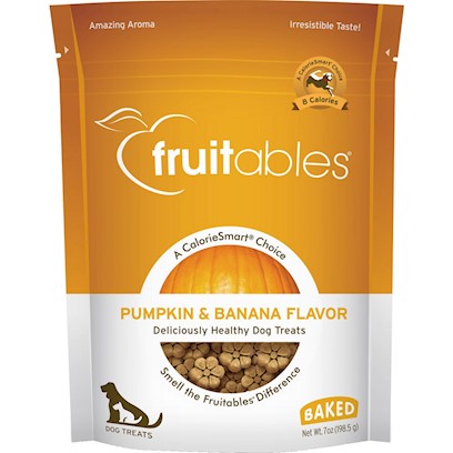 Fruitables Dog Treats Pumpkin & Banana