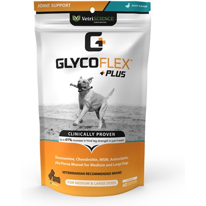 GlycoFlex Plus Joint Supplement for Medium & Large Dogs