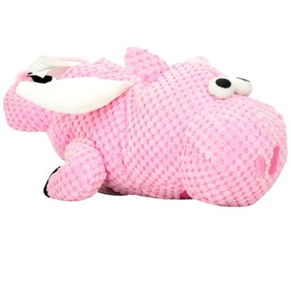 goDog Checkers Flying Pig with Chew Guard