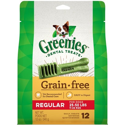 GREENIES Grain Free Treat-Pak