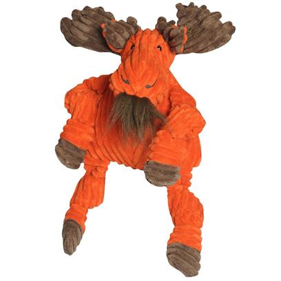 HuggleHounds Knotties Moose Dog Toy