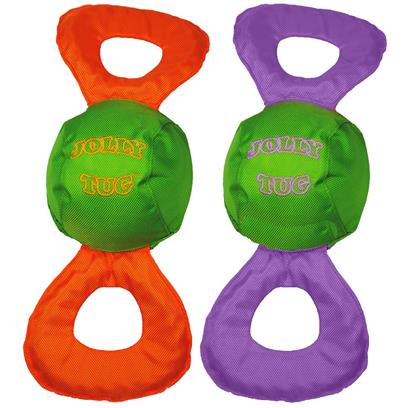 Jolly Pets Squeaky Tug Toy