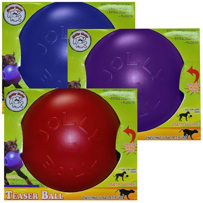 Jolly Pets Teaser Ball with Inside Ball (8 in)
