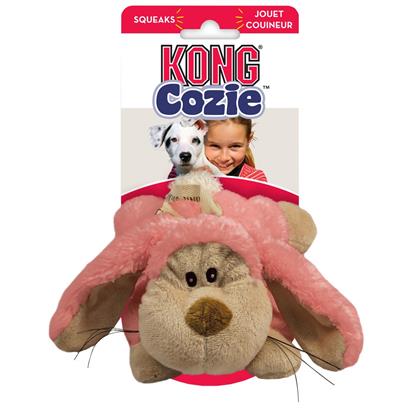 KONG Cozie Floppy the Rabbit Dog Toy