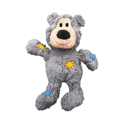 Buy KONG Wild Knots Squeaker Bears Dog Toy Online | PetCareRx