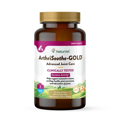 NaturVet ArthriSoothe- Gold