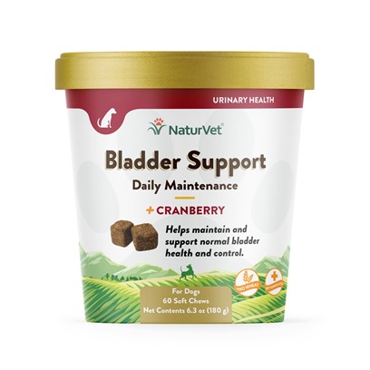 NaturVet Bladder Support Plus Cranberry for Dogs