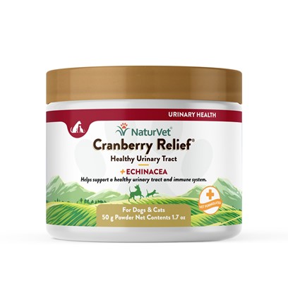 NaturVet Cranberry Relief