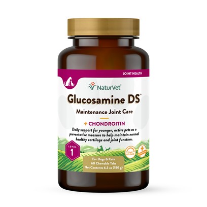 NaturVet Glucosamine DS with Chondroitin Time Release