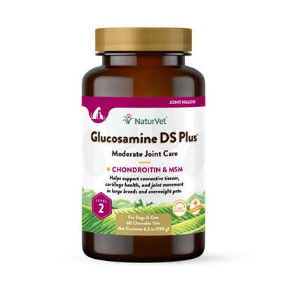 NaturVet Glucosamine DS with MSM