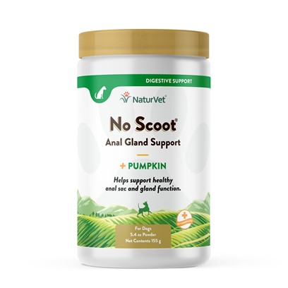 Naturvet No Scoot Supplement Powder
