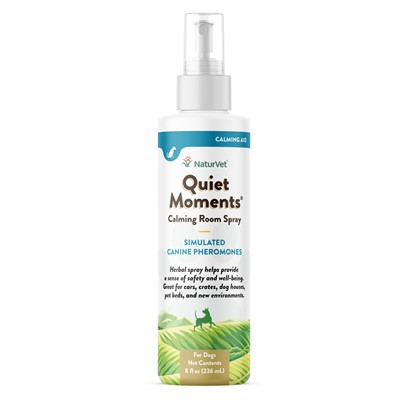NaturVet Quiet Moments Herbal Calming Spray