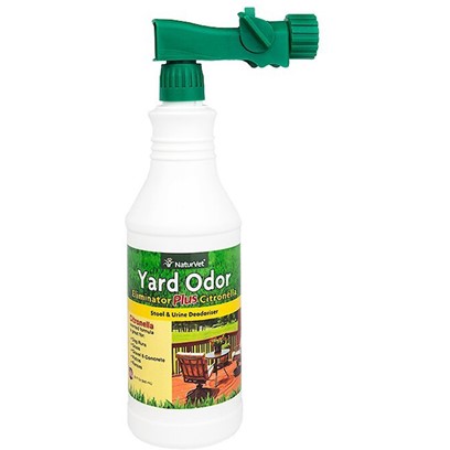 NaturVet Yard Odor Eliminator Plus Citronella