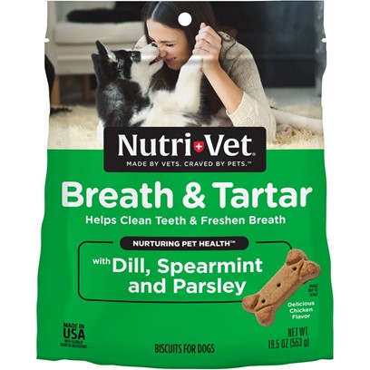 Nutri-Vet Breath & Tartar