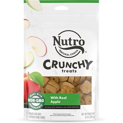 Nutro Crunchy Treats Apple