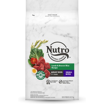 Nutro Natural Choice Adult Small Bites Lamb & Whole Brown Rice Dry Dog Food