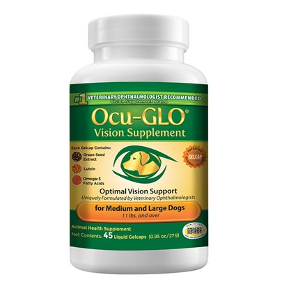 Ocu-GLO Rx for MEDIUM to LARGE Dogs