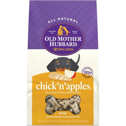 Old Mother Hubbard Chick'n Apples Mini Biscuits