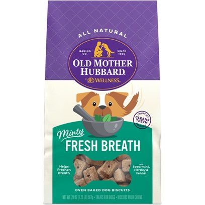 Old Mother Hubbard Minty Fresh Breath Mini Biscuits