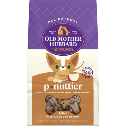 Old Mother Hubbard P-Nuttier Biscuits