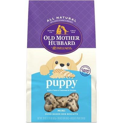 Old Mother Hubbard Puppy Biscuits