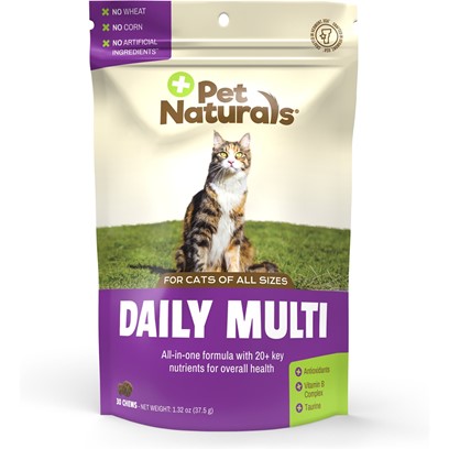 Pet Naturals Daily Multi for Cats