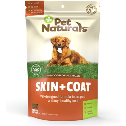 Pet Naturals Skin + Coat for Dogs