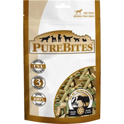 PureBites Trail Mix Freeze-Dried Treats for Dogs