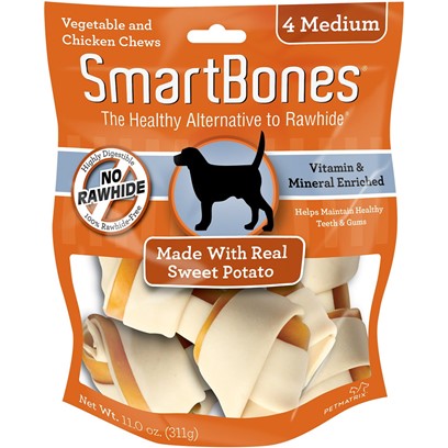 SmartBones Medium Sweet Potato Chews