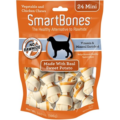 SmartBones Mini Sweet Potato Chews