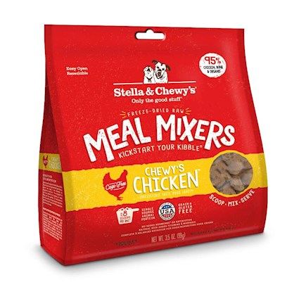 Stella & Chewy's Freeze-Dried Chewy's Chicken Meal Mixers for Dogs